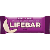 Rå fikenbar med glutenfri økologisk 47 g - LIFEFOOD